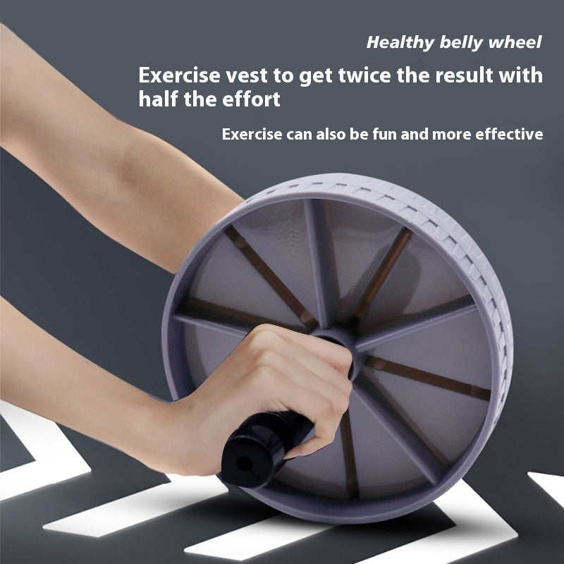 Stay In Grind Mode™ Elite Core Ab Roller – Built Different. Built to Win.