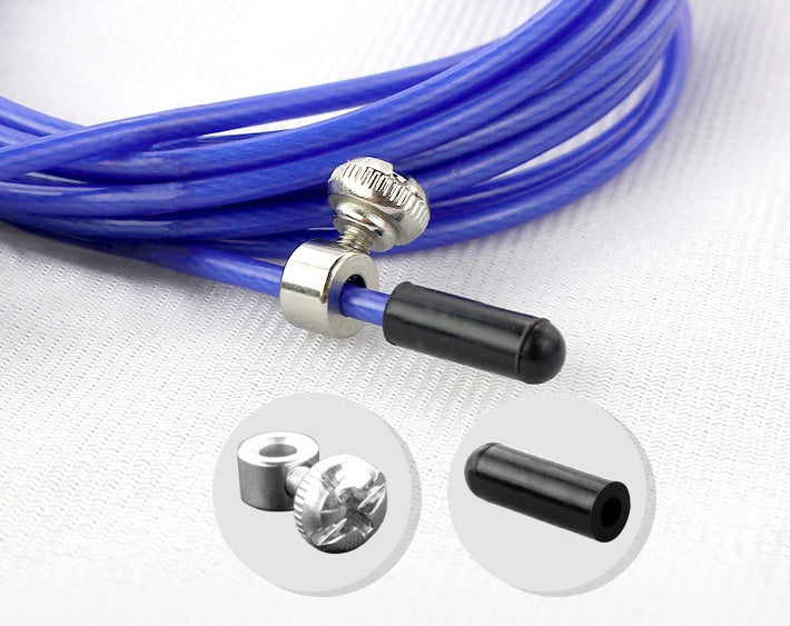 Stay In Grind Mode™ Steel Weighted Jump Rope – Built for Speed & Power