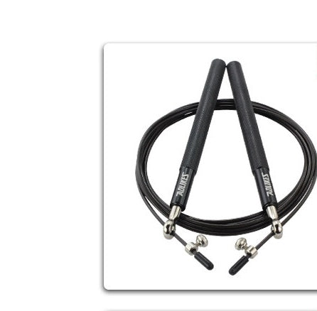 Stay In Grind Mode™ Steel Weighted Jump Rope – Built for Speed & Power