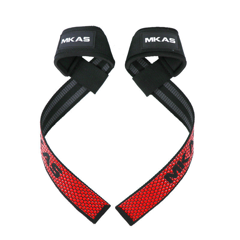 Stay In Grind Mode™ Heavy Duty Lifting Wrist Straps – Maximum Grip & Power