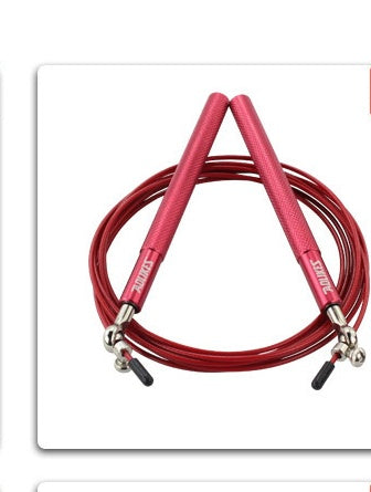 Stay In Grind Mode™ Steel Weighted Jump Rope – Built for Speed & Power