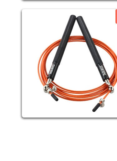 Stay In Grind Mode™ Steel Weighted Jump Rope – Built for Speed & Power