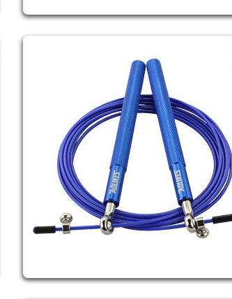 Stay In Grind Mode™ Steel Weighted Jump Rope – Built for Speed & Power