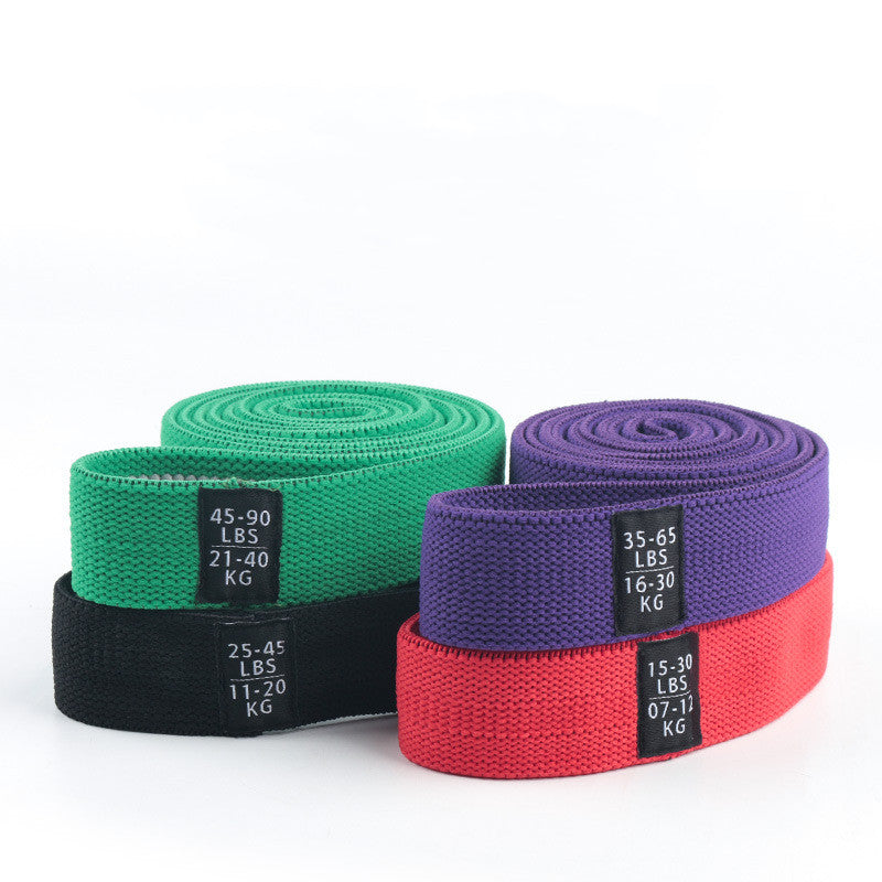 Stay In Grind Mode™ Long Resistance Bands Set – Strength & Pull-Up Training